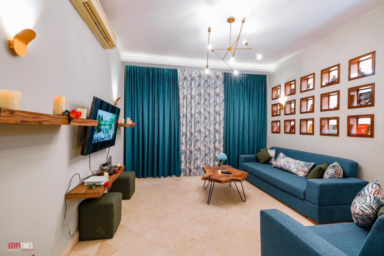 El Gouna 2 Bedrooms Apartment South Marina Ground Floor フルガダ エクステリア 写真