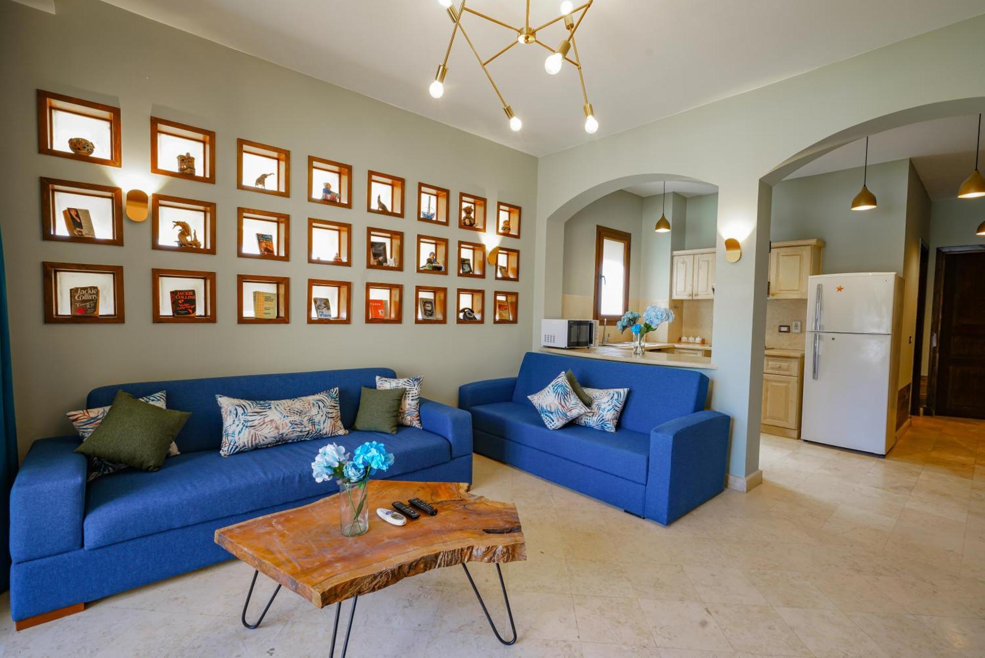 El Gouna 2 Bedrooms Apartment South Marina Ground Floor フルガダ エクステリア 写真