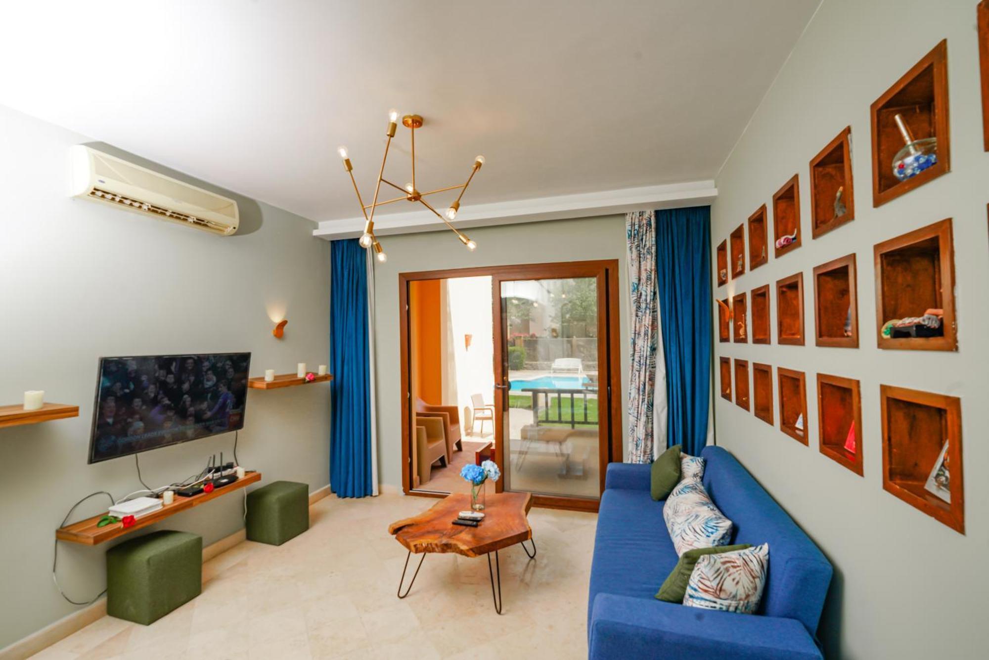 El Gouna 2 Bedrooms Apartment South Marina Ground Floor フルガダ エクステリア 写真