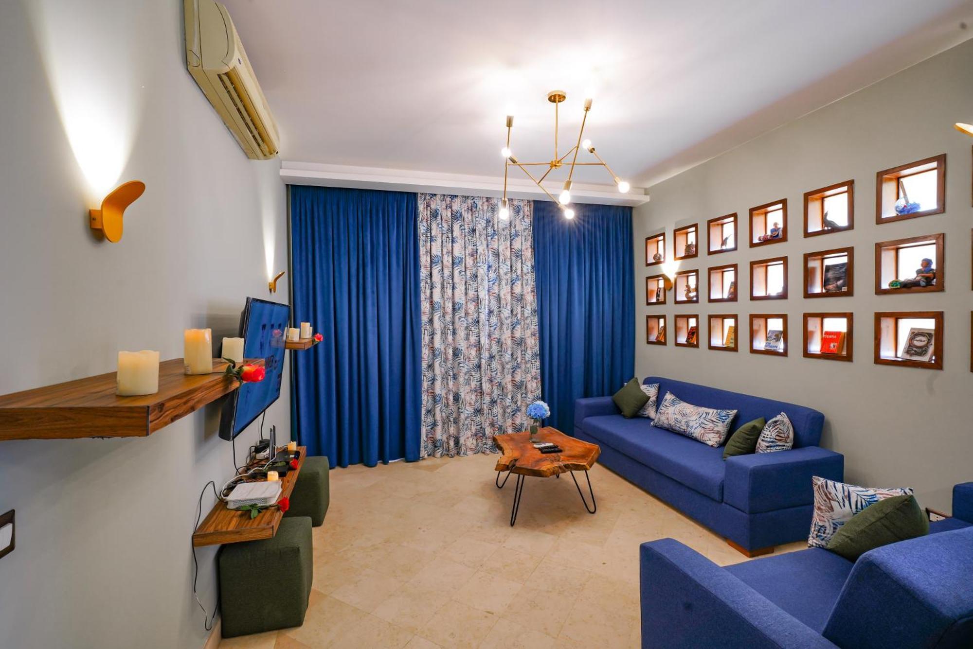 El Gouna 2 Bedrooms Apartment South Marina Ground Floor フルガダ エクステリア 写真
