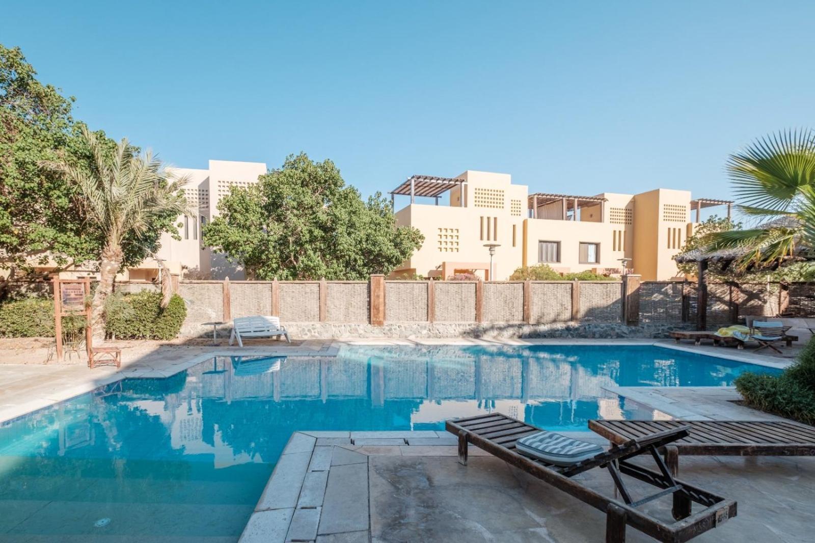 El Gouna 2 Bedrooms Apartment South Marina Ground Floor フルガダ エクステリア 写真