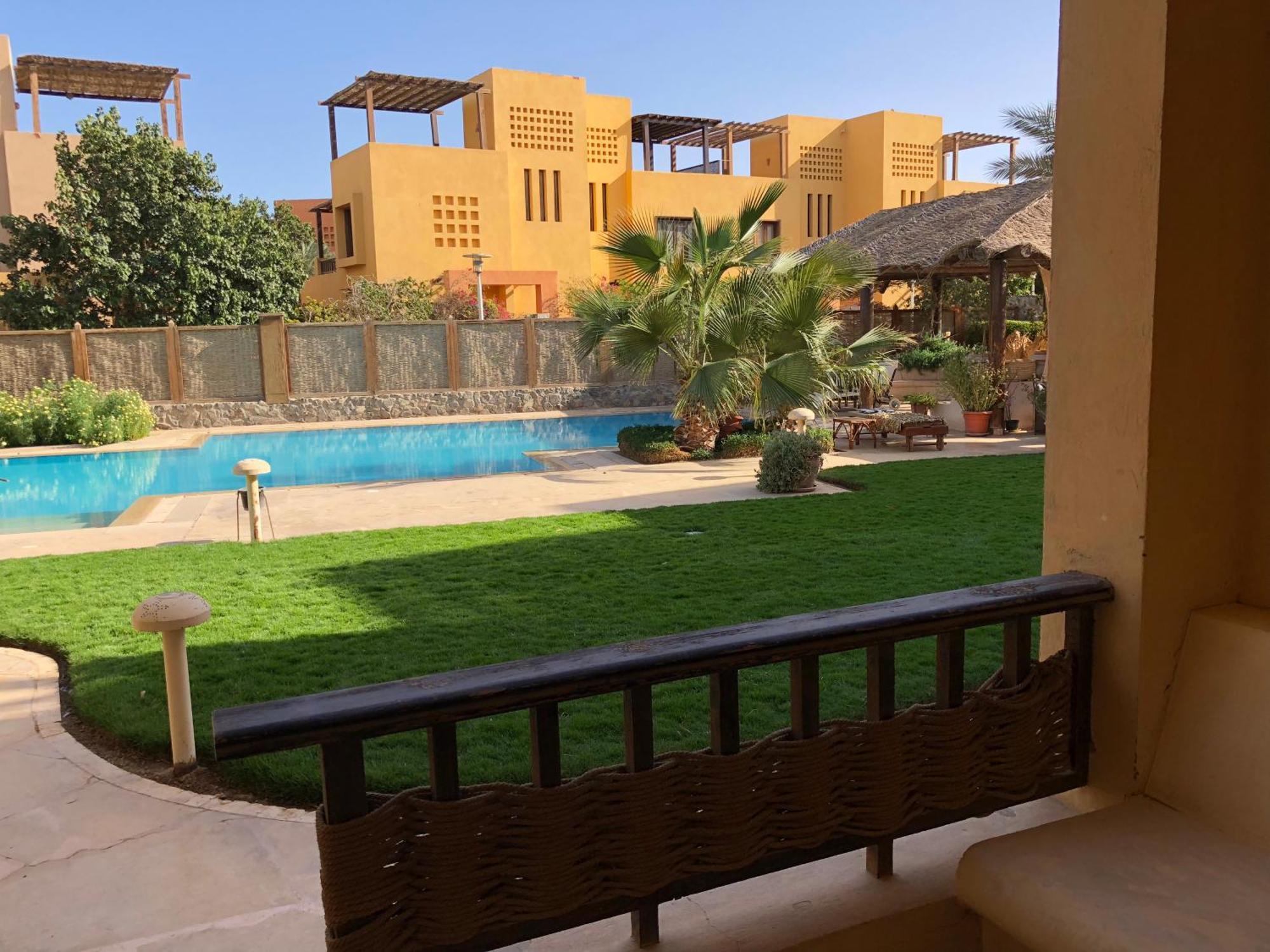 El Gouna 2 Bedrooms Apartment South Marina Ground Floor フルガダ エクステリア 写真