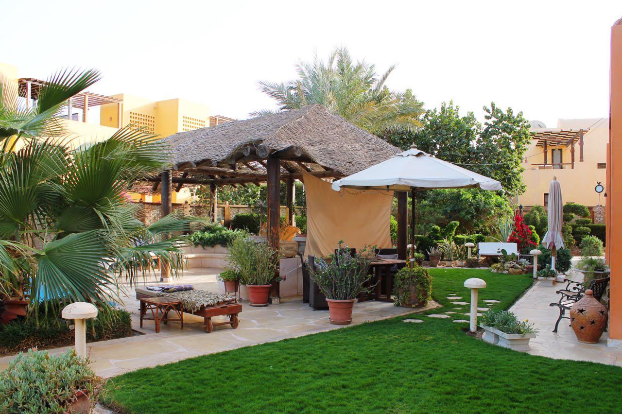 El Gouna 2 Bedrooms Apartment South Marina Ground Floor フルガダ エクステリア 写真